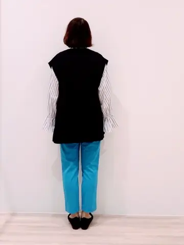 ONWARD CROSSET SELECT 林 コーディネート画像