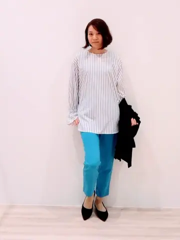 ONWARD CROSSET SELECT 林 コーディネート画像