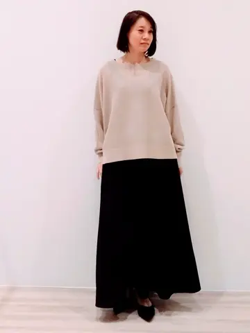 ONWARD CROSSET SELECT 林 コーディネート画像