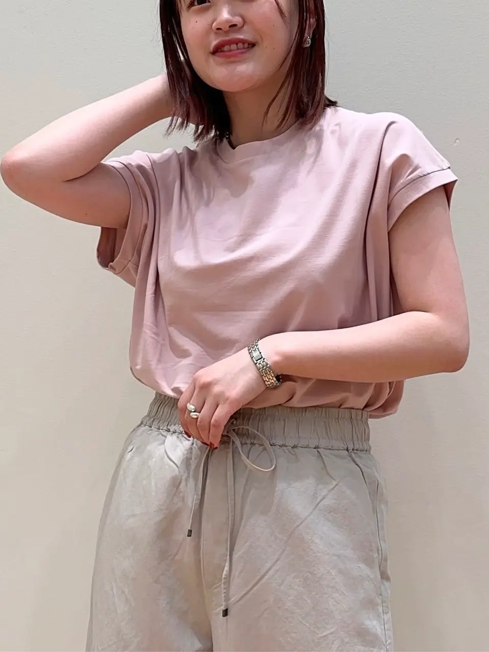 ONWARD CROSSET SELECT 一星 コーディネート画像