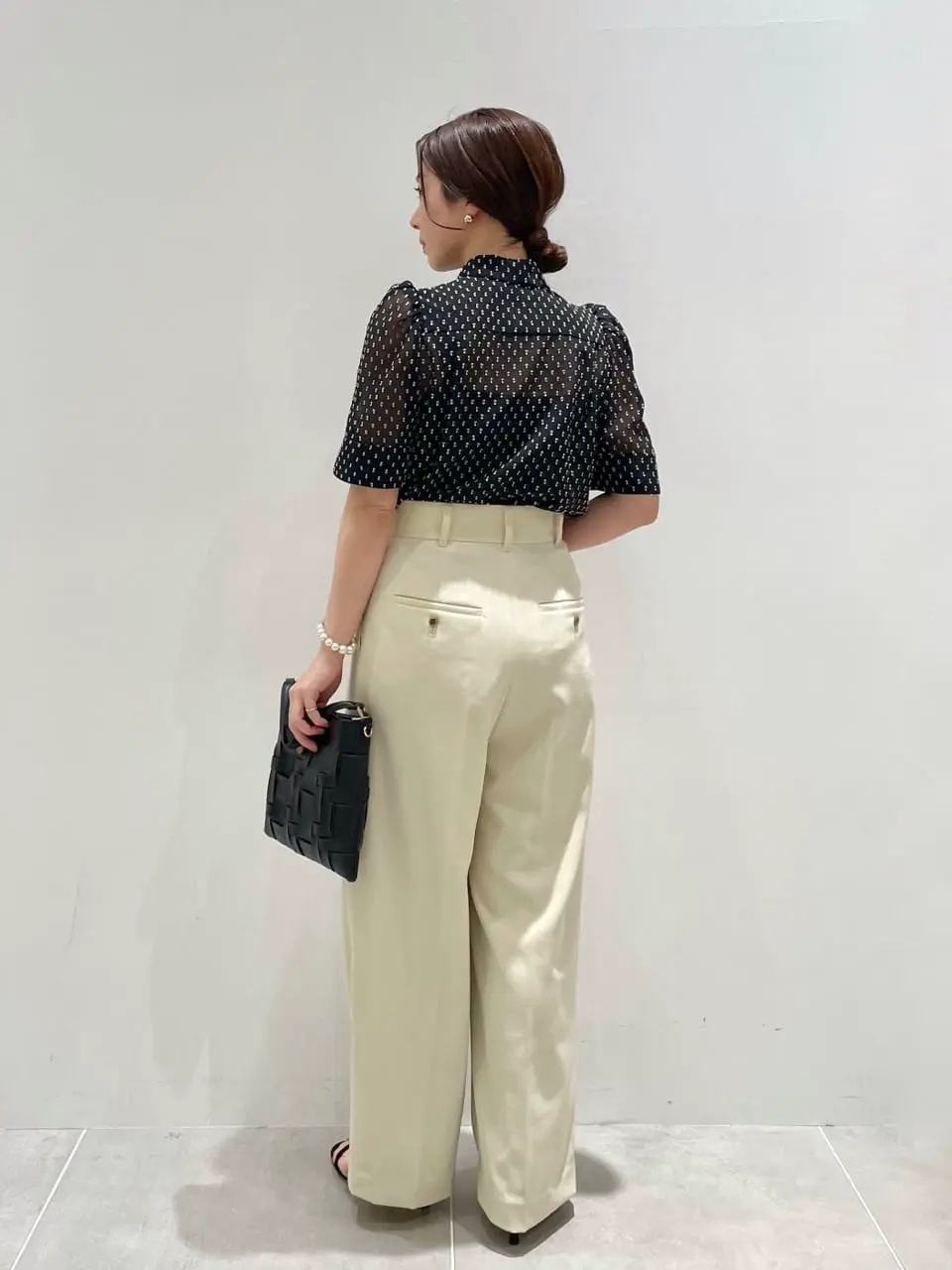 ONWARD CROSSET SELECT 水谷 コーディネート画像