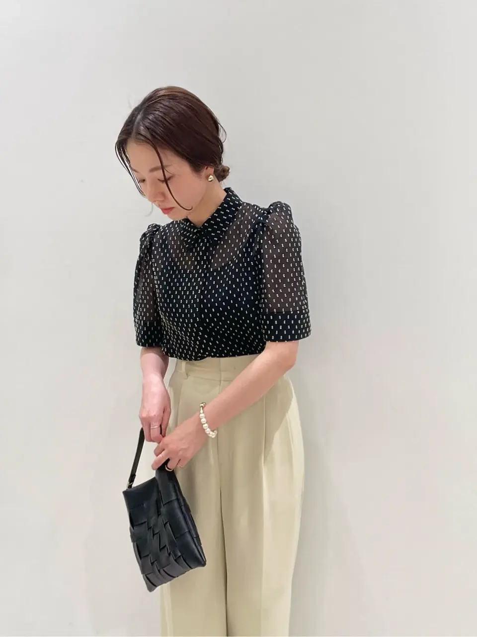 ONWARD CROSSET SELECT 水谷 コーディネート画像