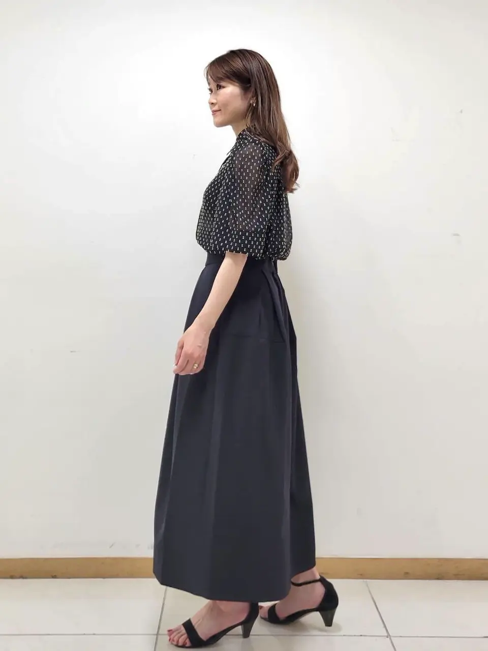 ONWARD CROSSET SELECT 濱地 コーディネート画像