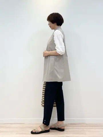 ONWARD CROSSET SELECT 佐藤 コーディネート画像