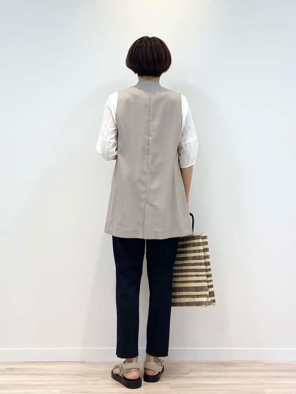 ONWARD CROSSET SELECT 佐藤 コーディネート画像