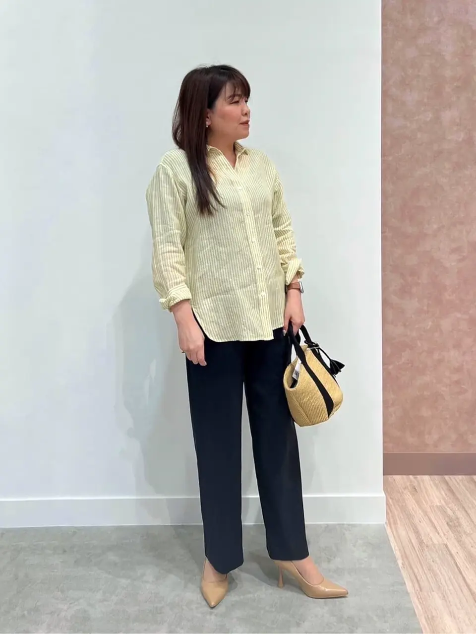 ONWARD CROSSET SELECT 中島 コーディネート画像