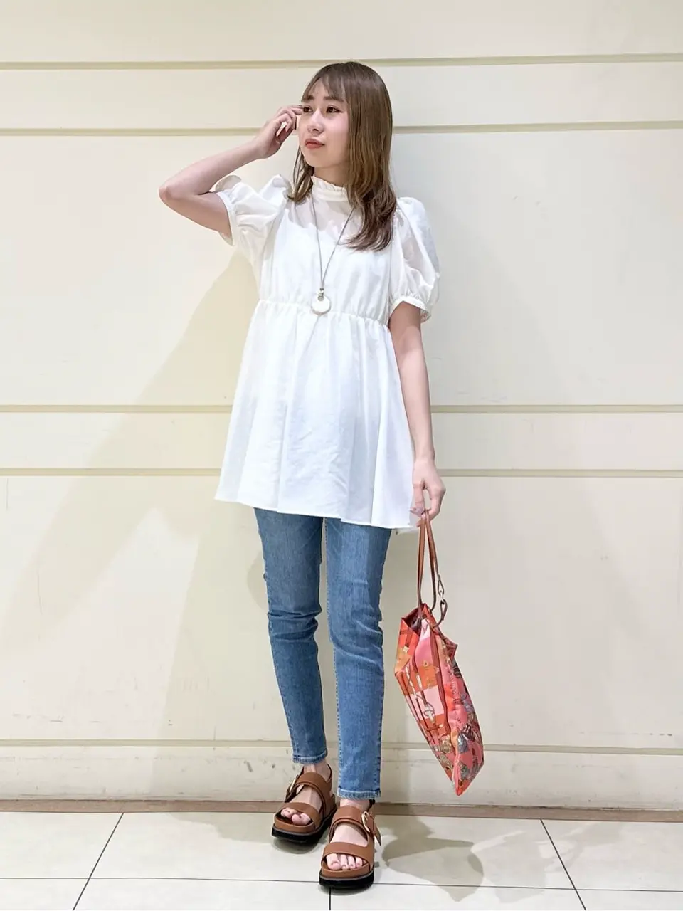 ONWARD CROSSET SELECT Kanako コーディネート画像