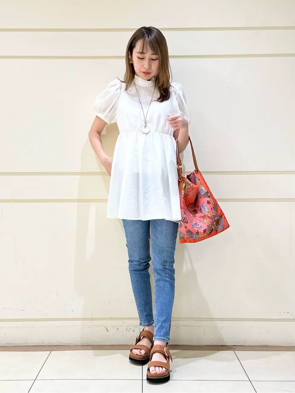 ONWARD CROSSET SELECT Kanako コーディネート画像