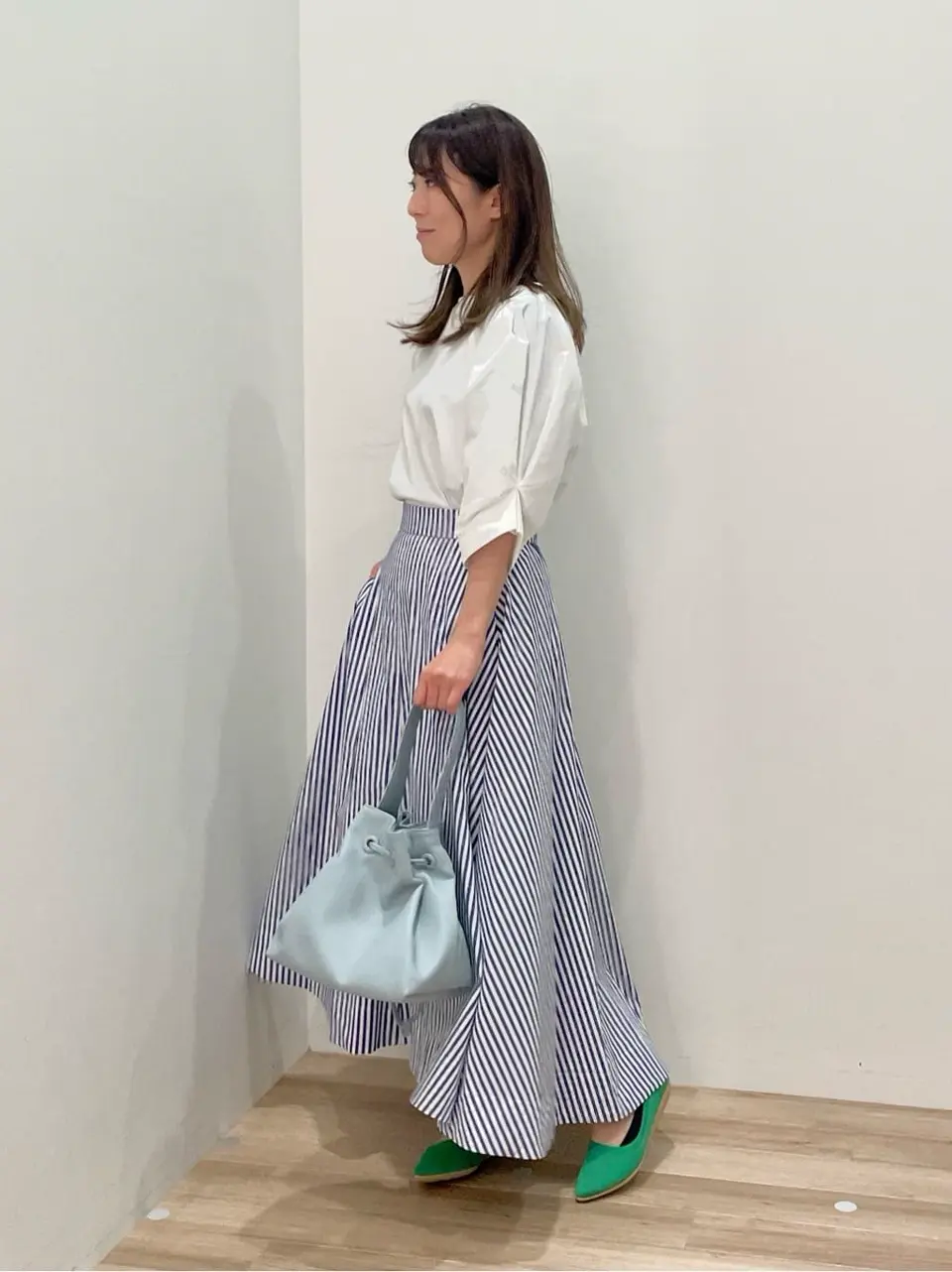 ONWARD CROSSET SELECT 井上 コーディネート画像