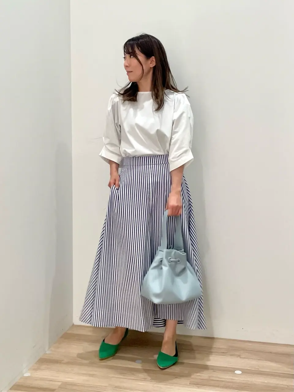 ONWARD CROSSET SELECT 井上 コーディネート画像