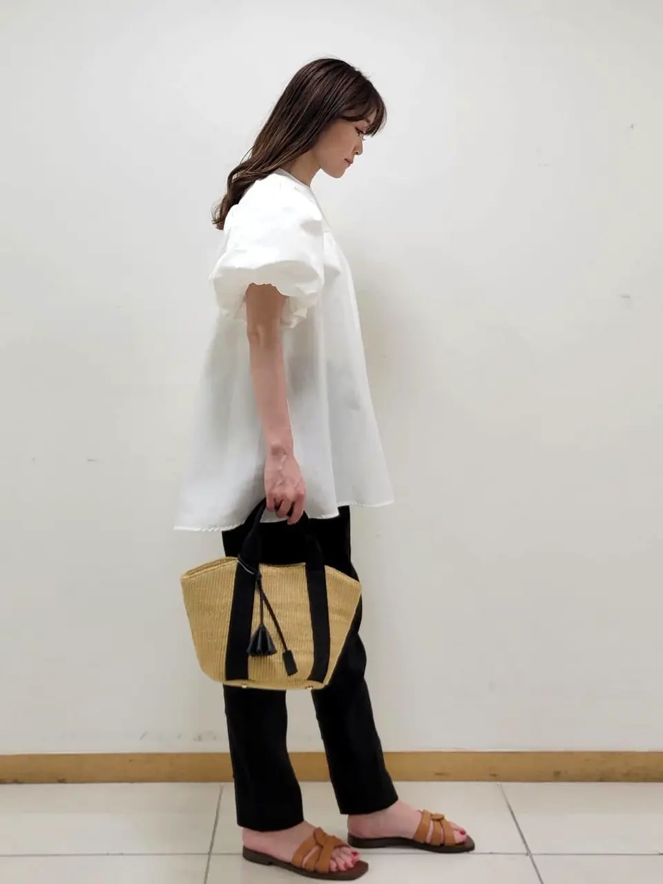 ONWARD CROSSET SELECT 濱地 コーディネート画像