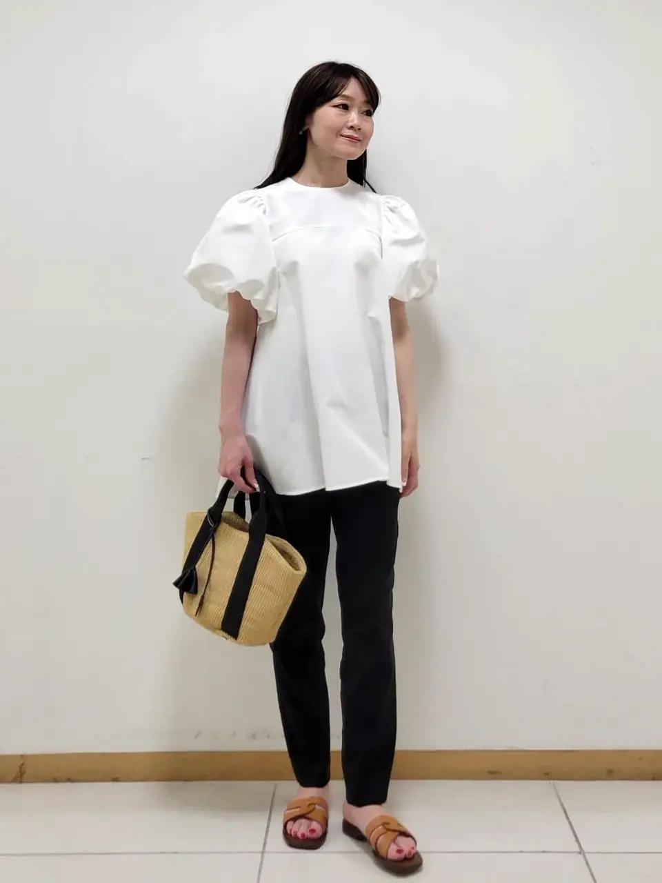 ONWARD CROSSET SELECT 濱地 コーディネート画像