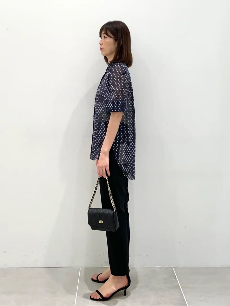 ONWARD CROSSET SELECT 市川 コーディネート画像