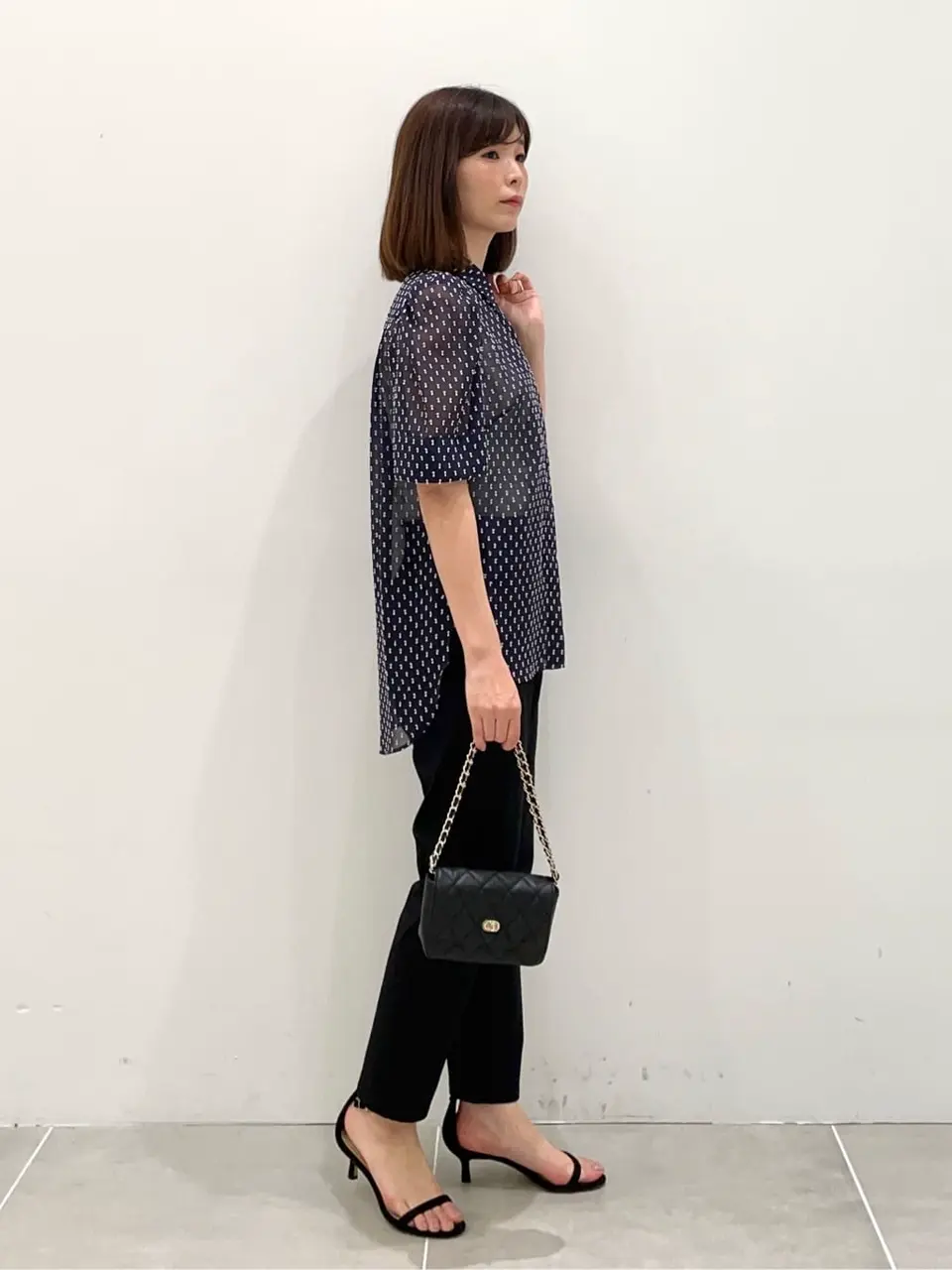 ONWARD CROSSET SELECT 市川 コーディネート画像