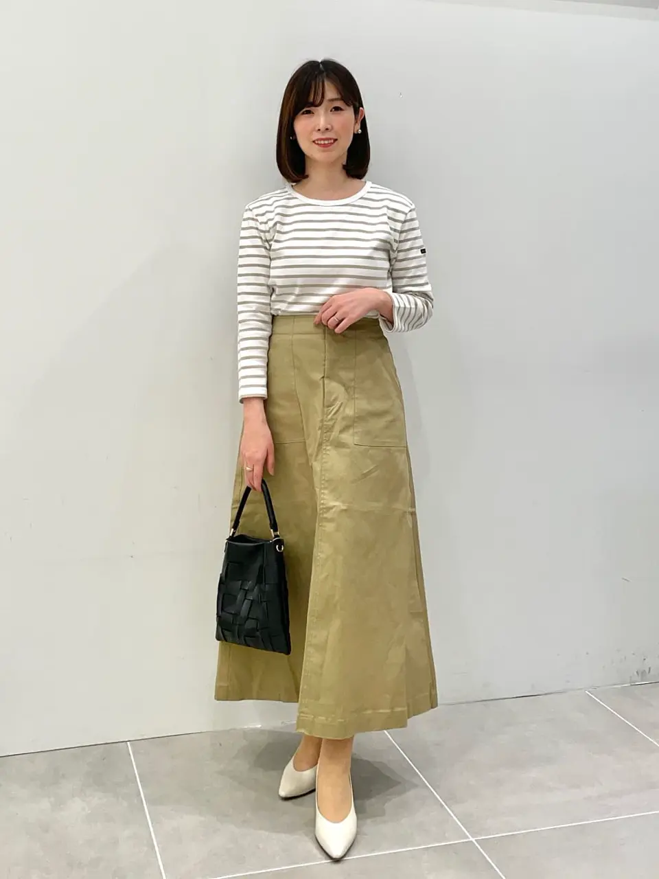 ONWARD CROSSET SELECT 市川 コーディネート画像