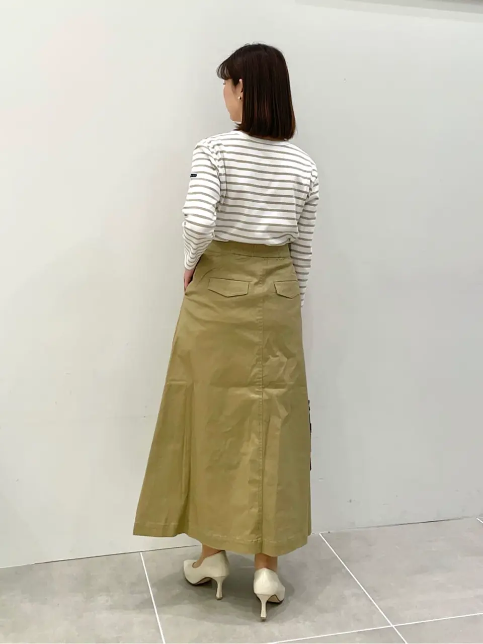 ONWARD CROSSET SELECT 市川 コーディネート画像