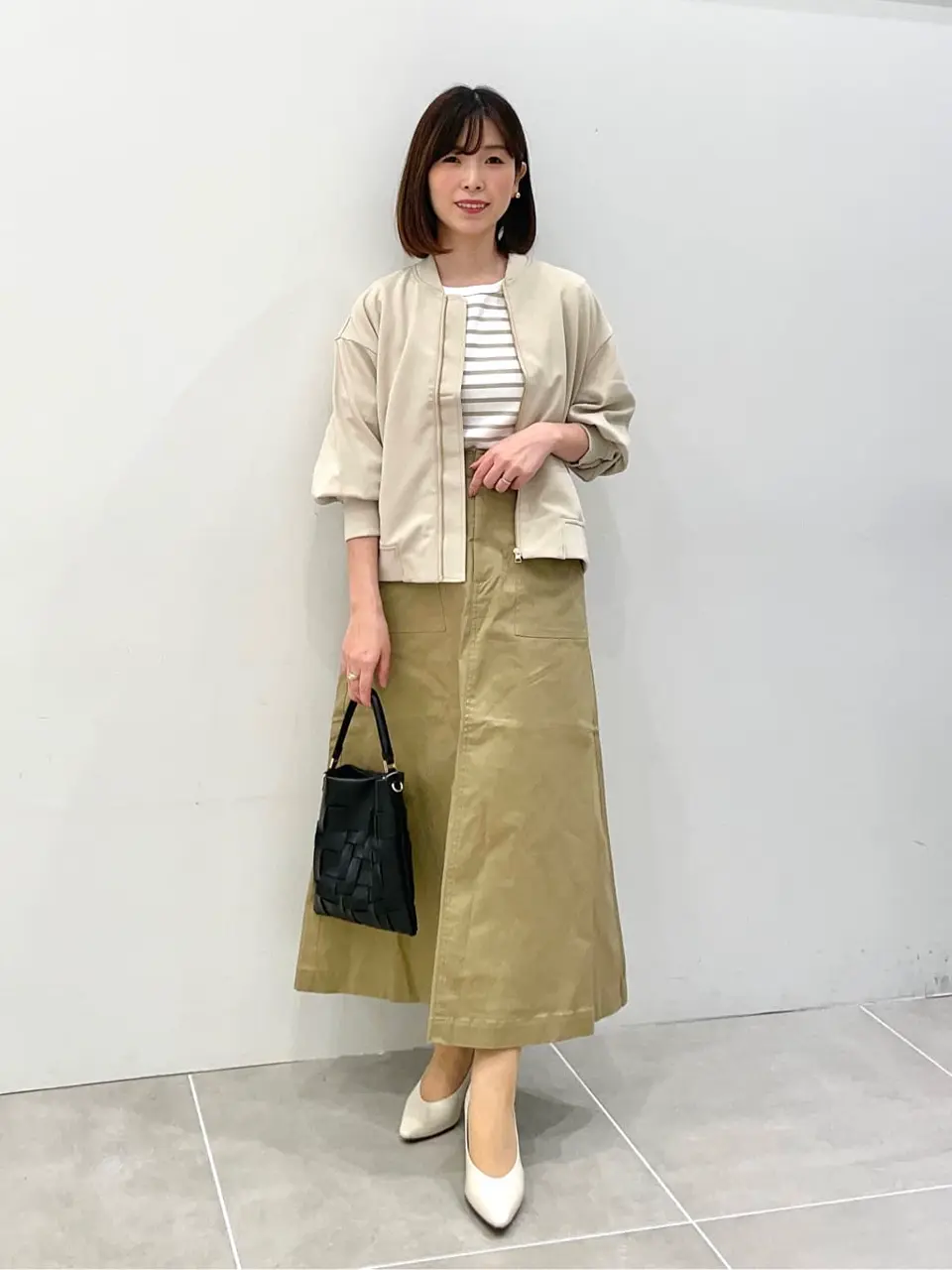 ONWARD CROSSET SELECT 市川 コーディネート画像