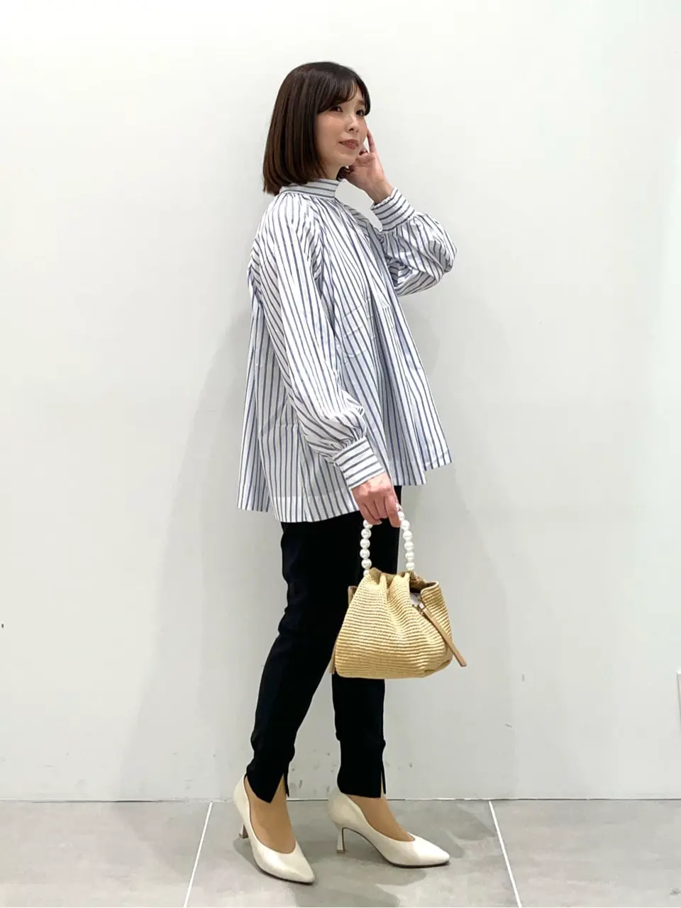 ONWARD CROSSET SELECT 市川 コーディネート画像