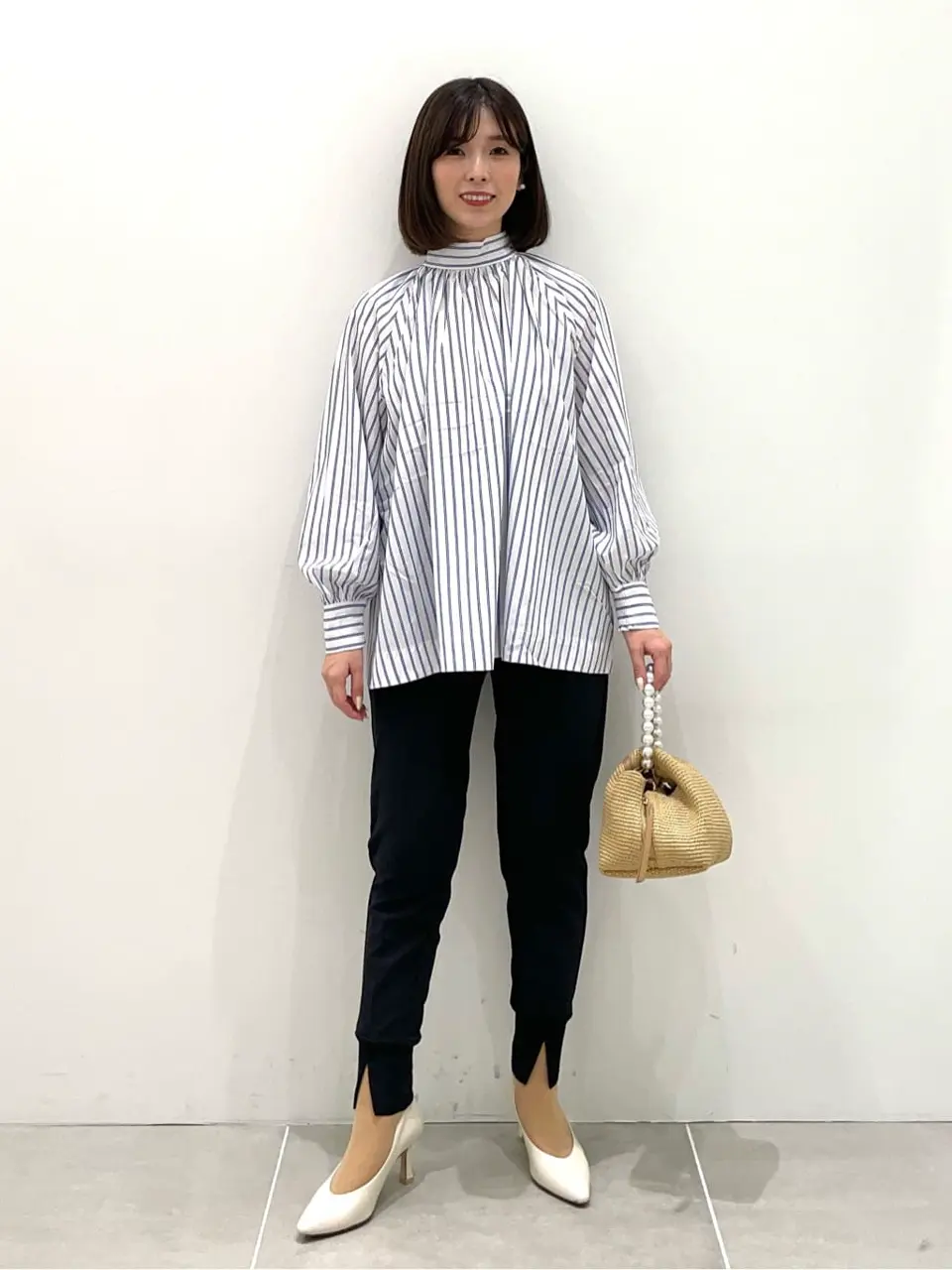 ONWARD CROSSET SELECT 市川 コーディネート画像