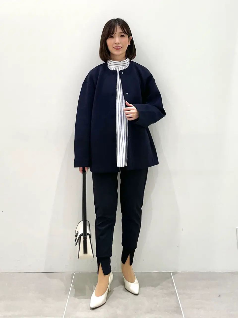 ONWARD CROSSET SELECT 市川 コーディネート画像