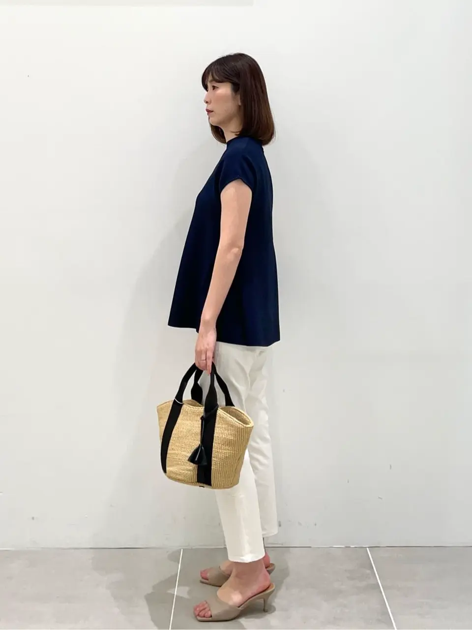 ONWARD CROSSET SELECT 市川 コーディネート画像