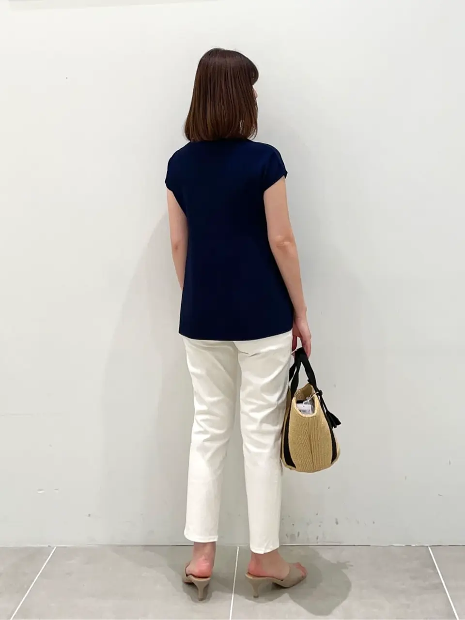 ONWARD CROSSET SELECT 市川 コーディネート画像