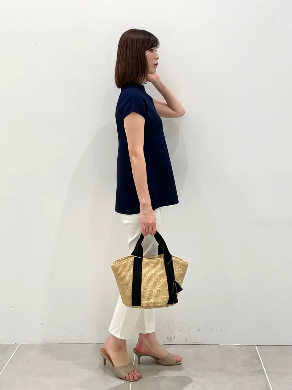 ONWARD CROSSET SELECT 市川 コーディネート画像