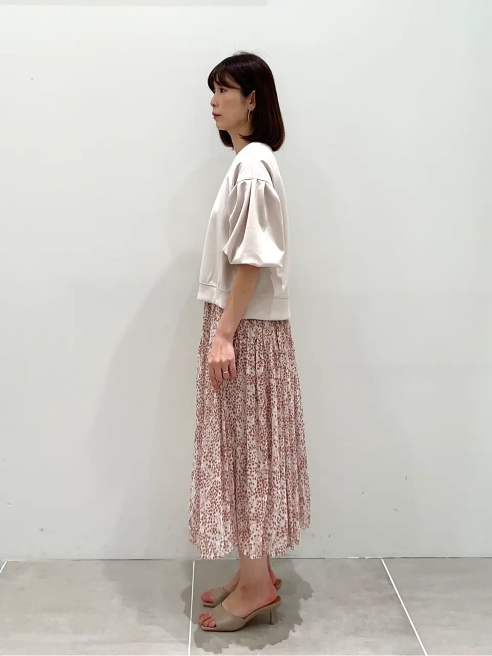 ONWARD CROSSET SELECT 市川 コーディネート画像