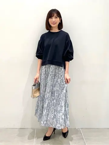 ONWARD CROSSET SELECT 市川 コーディネート画像