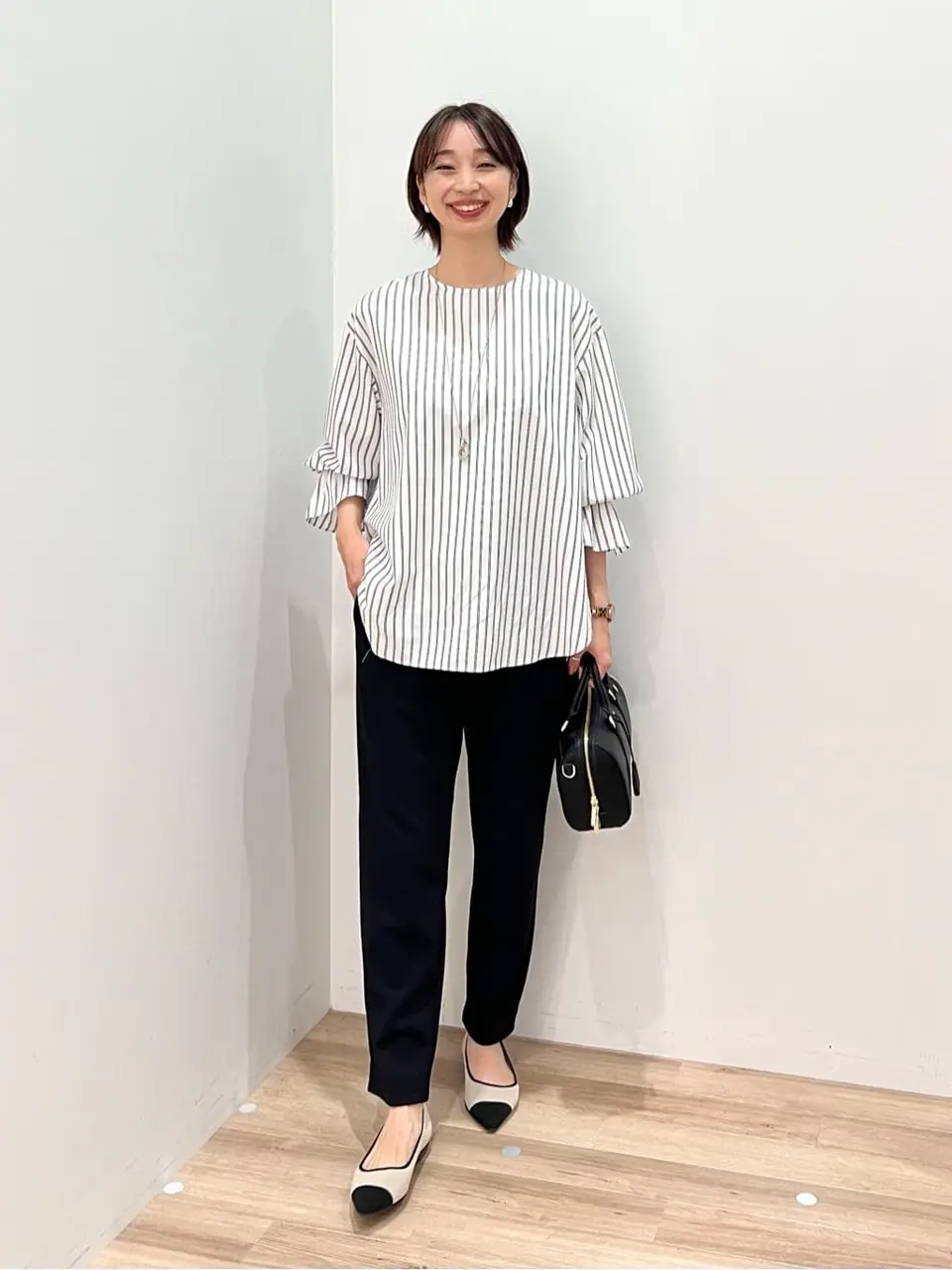 ONWARD CROSSET SELECT 村上 コーディネート画像