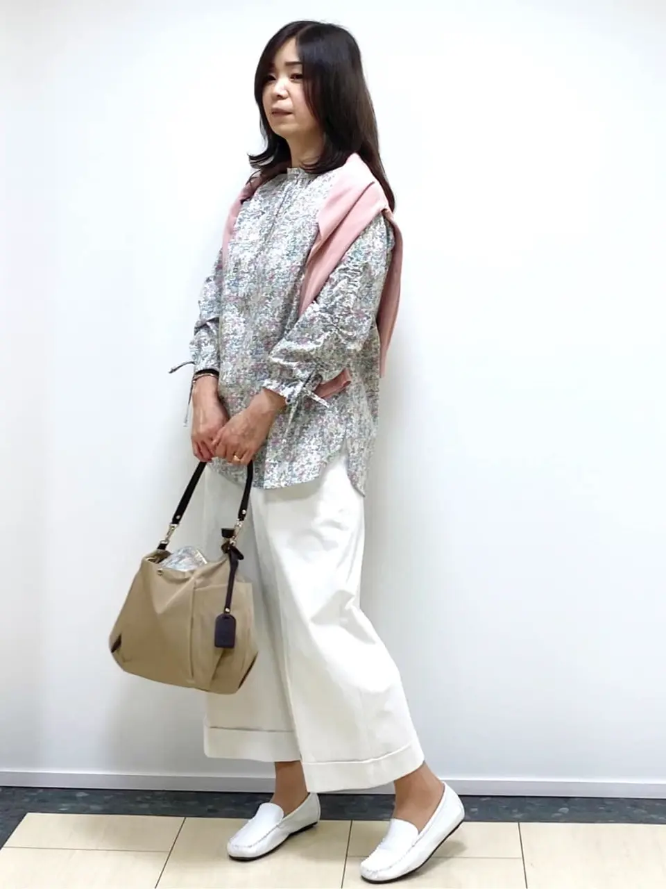 ONWARD CROSSET SELECT 小川 コーディネート画像