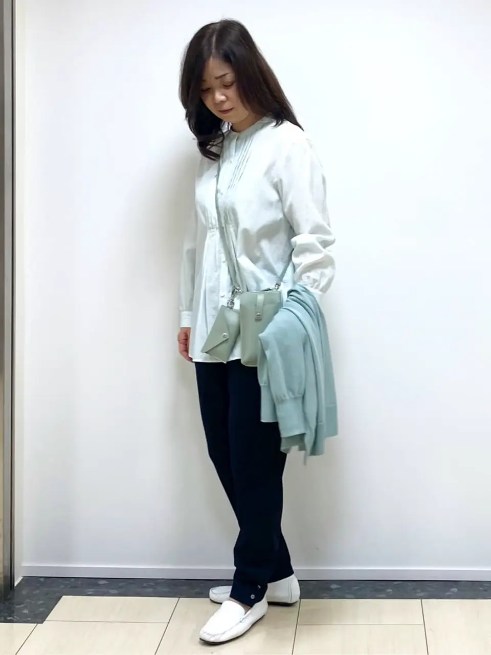 ONWARD CROSSET SELECT 小川 コーディネート画像