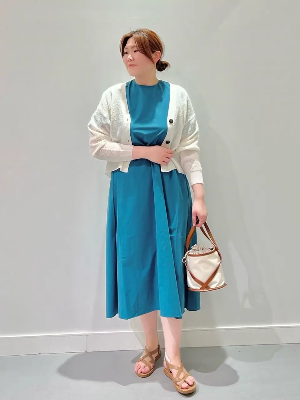 ONWARD CROSSET SELECT 林 コーディネート画像