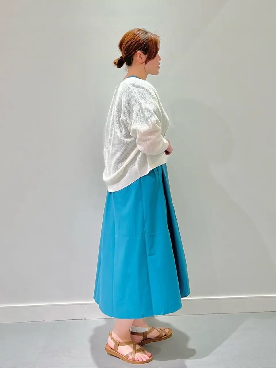 ONWARD CROSSET SELECT 林 コーディネート画像