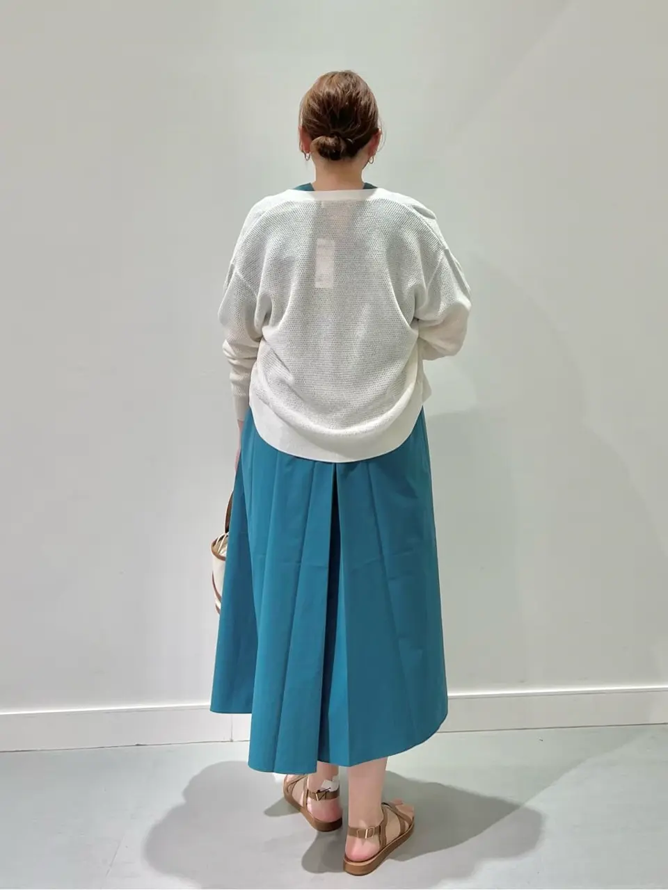 ONWARD CROSSET SELECT 林 コーディネート画像