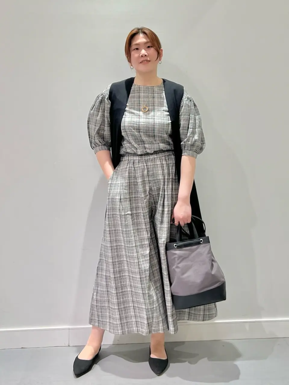  林 コーディネート画像