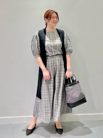 ONWARD CROSSET SELECT 林 コーディネート画像