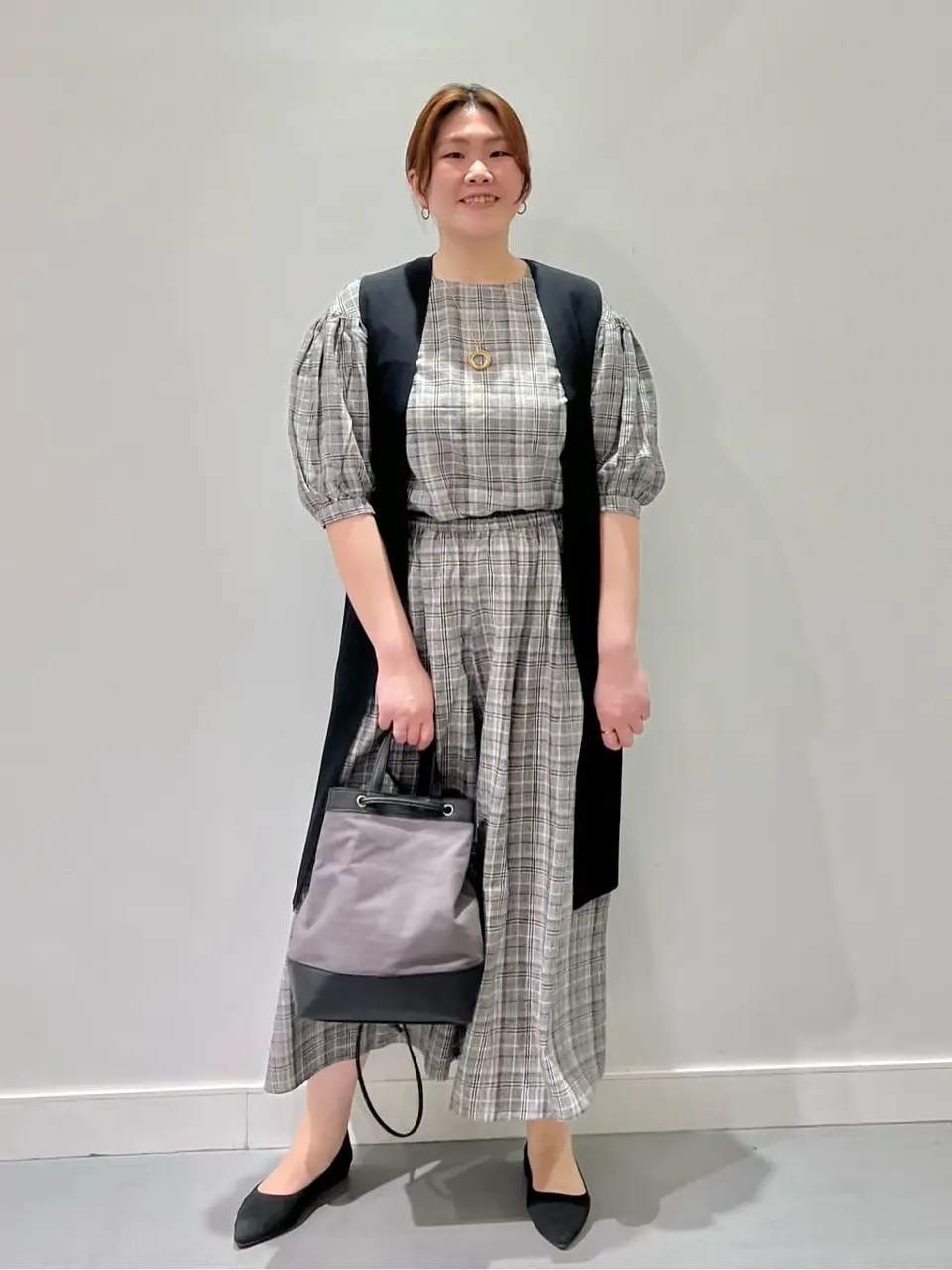 ONWARD CROSSET SELECT 林 コーディネート画像