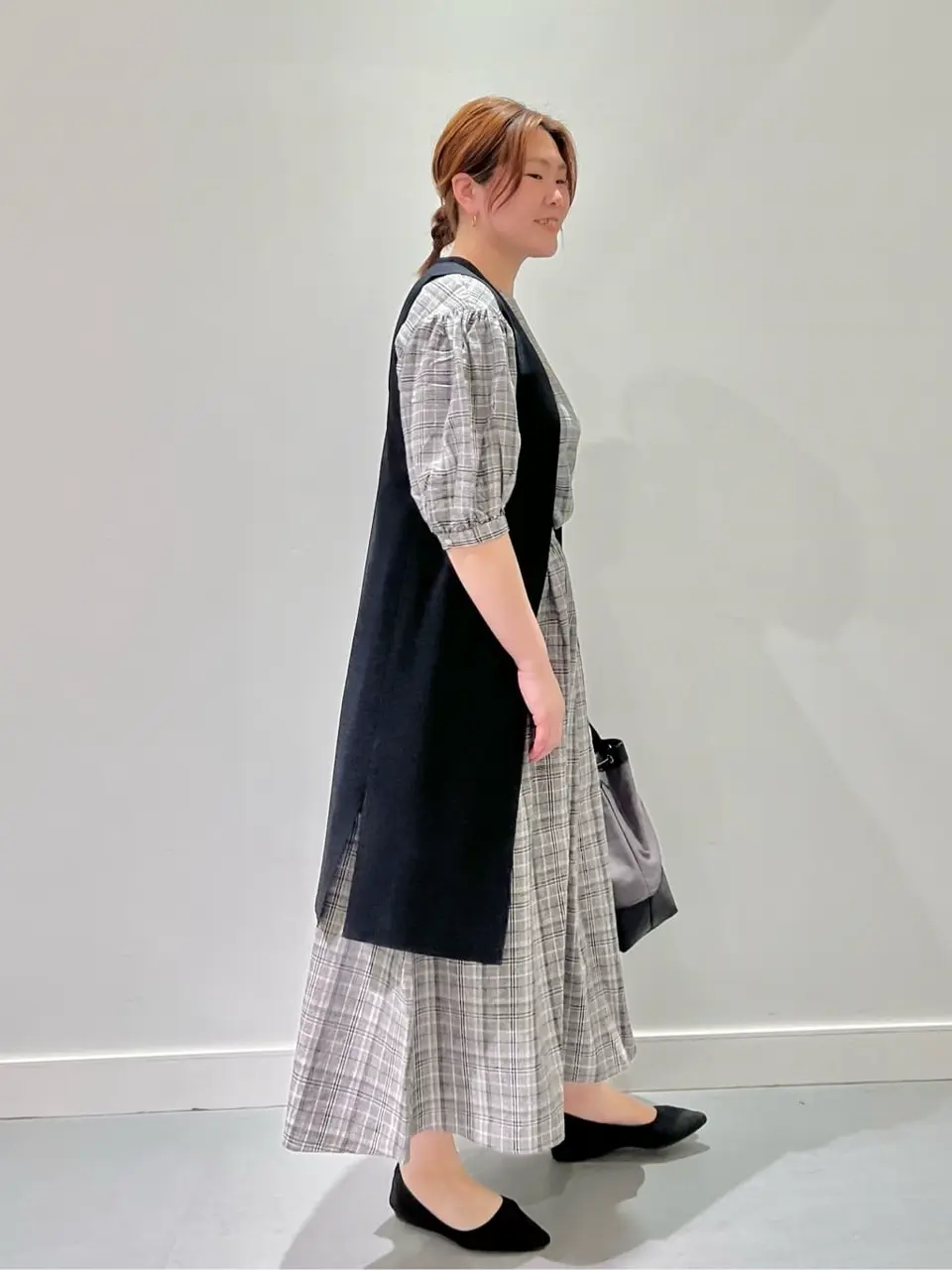 ONWARD CROSSET SELECT 林 コーディネート画像