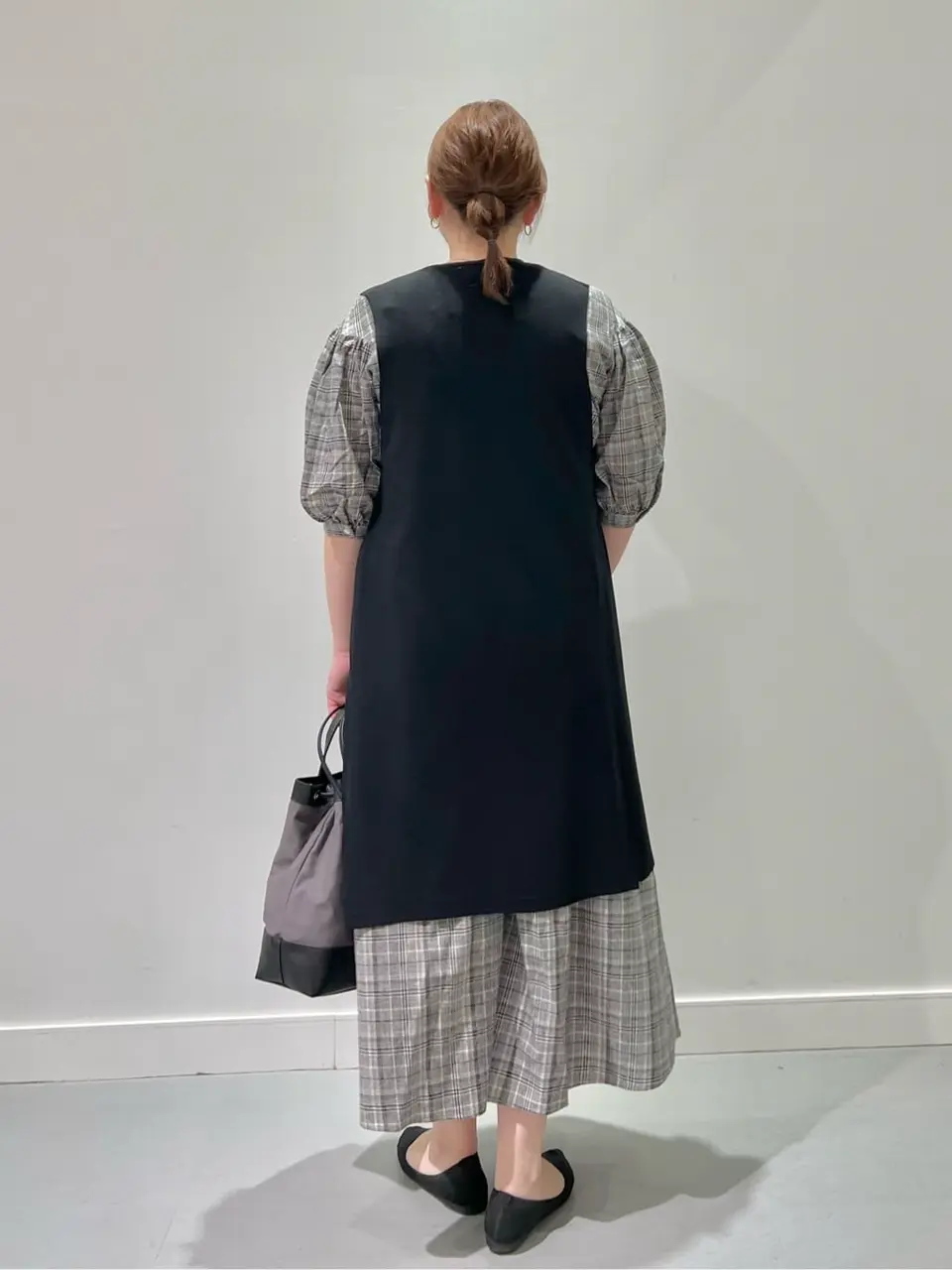 ONWARD CROSSET SELECT 林 コーディネート画像