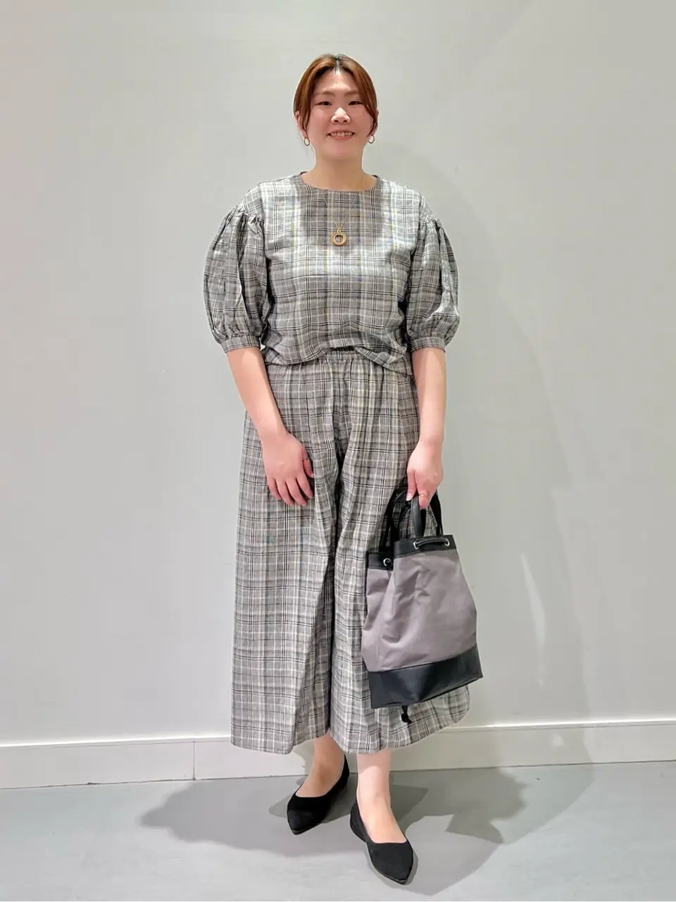 ONWARD CROSSET SELECT 林 コーディネート画像