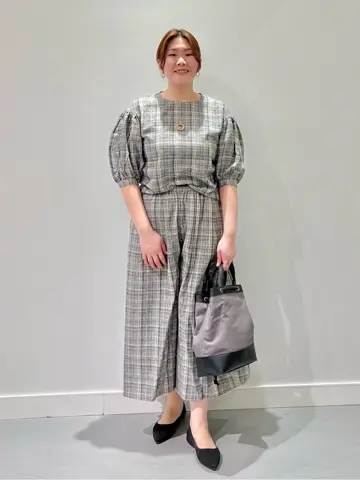 ONWARD CROSSET SELECT 林 コーディネート画像