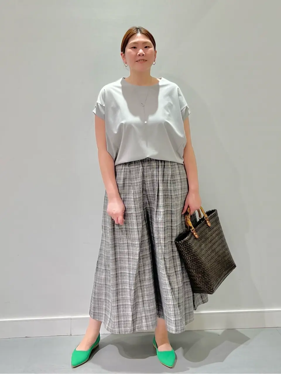  林 コーディネート画像