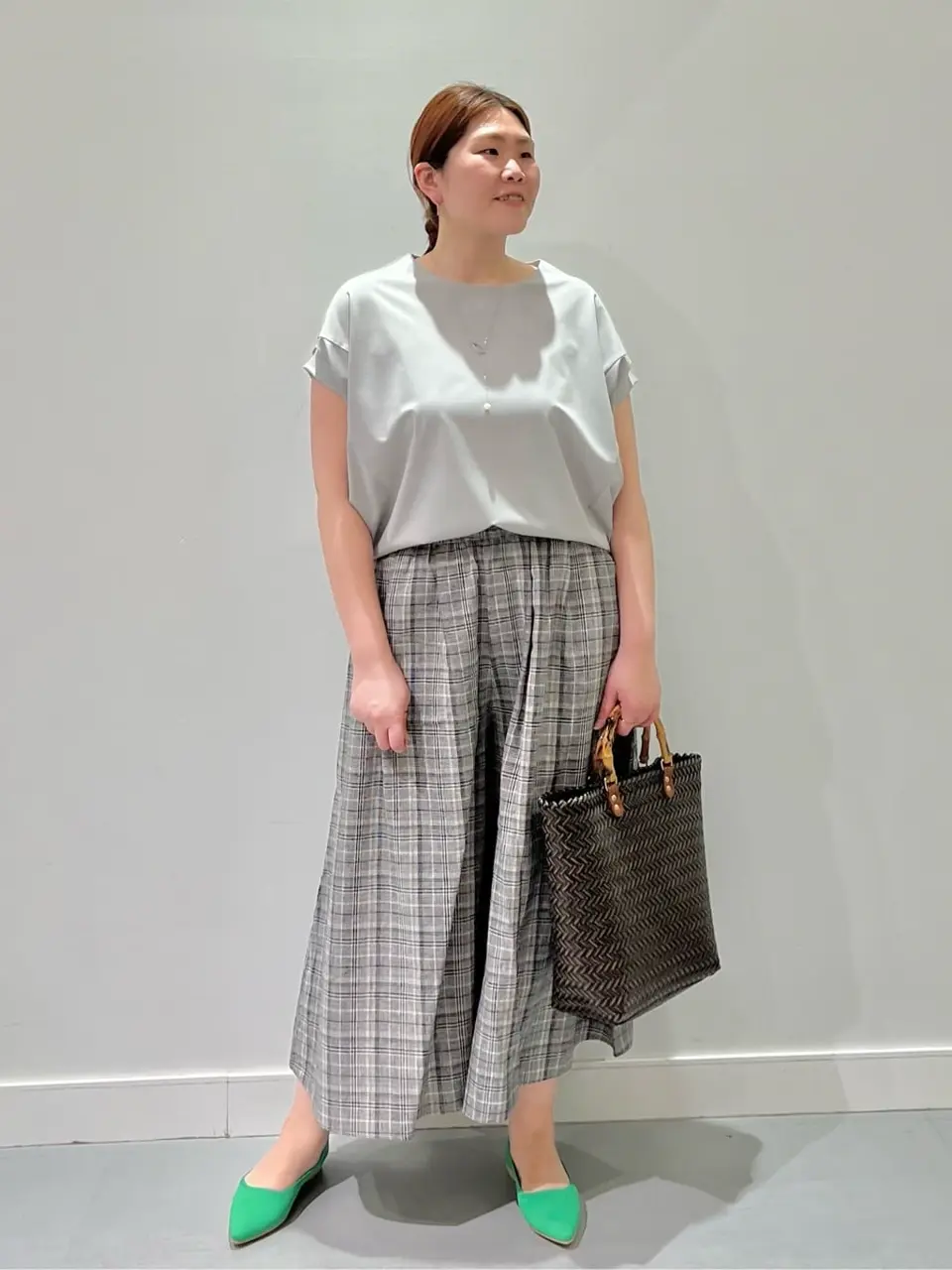 ONWARD CROSSET SELECT 林 コーディネート画像