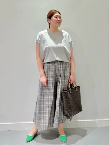 ONWARD CROSSET SELECT 林 コーディネート画像