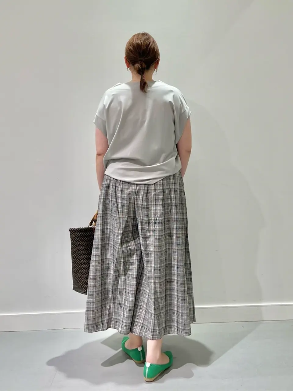 ONWARD CROSSET SELECT 林 コーディネート画像