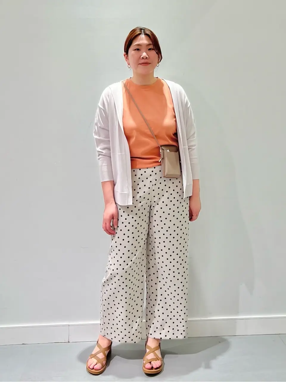  林 コーディネート画像