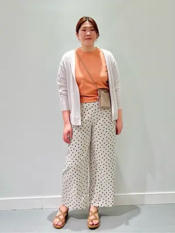 ONWARD CROSSET SELECT 林 コーディネート画像