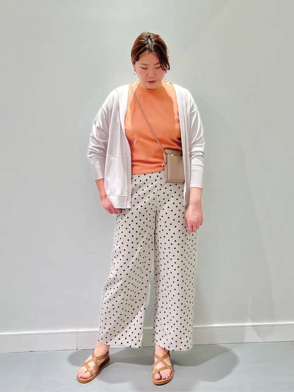 ONWARD CROSSET SELECT 林 コーディネート画像