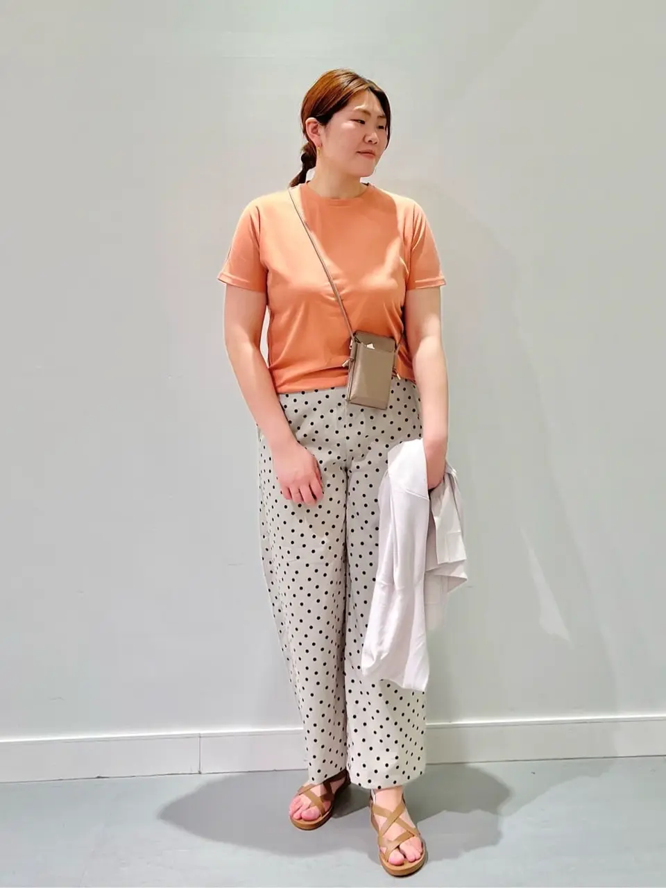 ONWARD CROSSET SELECT 林 コーディネート画像